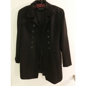 Ralph Lauren Wool Coat. Size 8.
